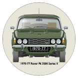 Rover P6 3500 (Series II) 1970-77 Coaster 4